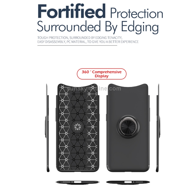 Case OPOP Find X / Pre-Order * Lenuo เคส TPU แบบกระแทกพร้อมตัวยึดที่มองไม่เห็น *