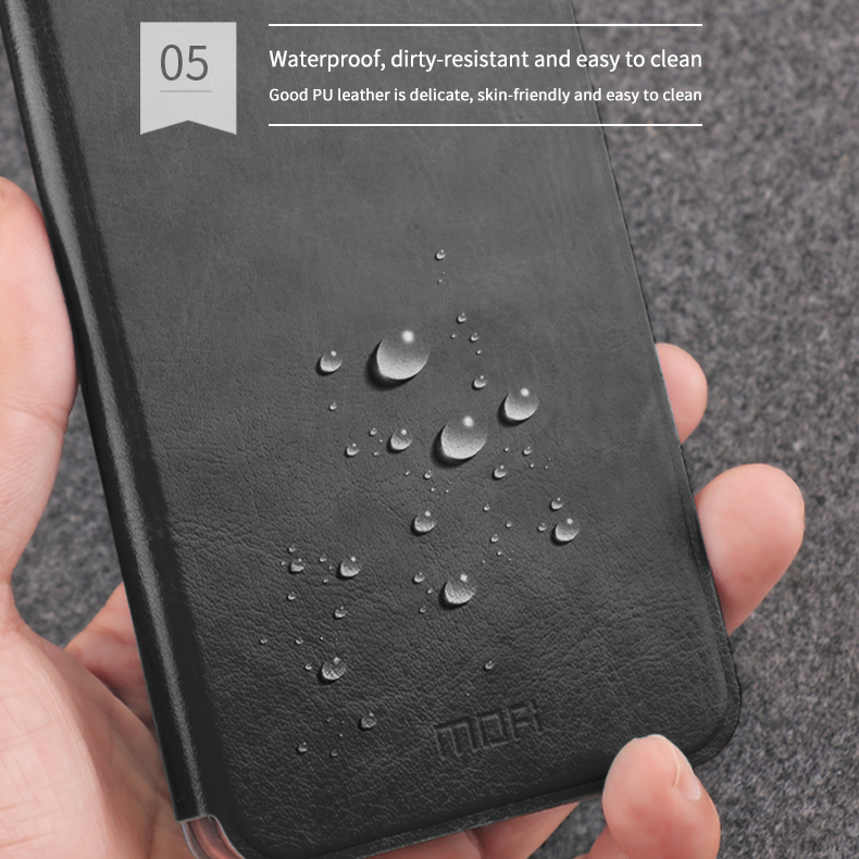 Case Huawei Nova 5T / Pre-order * MOFI Rui Series ฝาครอบด้านหน้าฝังด้วยแผ่นเหล็กบางขนาด 0.3 มม. ซึ่งทำให้ตัวเรือนแข็งแรง *