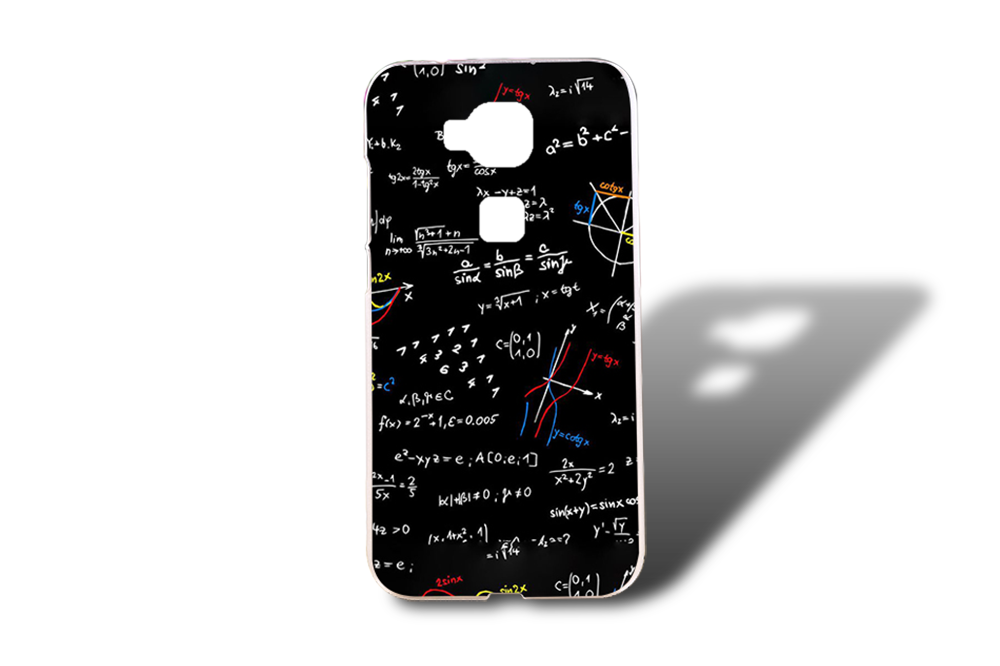 Case Huawei G7 Plus / Pre-order * เคสยางแข็ง พิมพ์ลายสีสันสดใส *