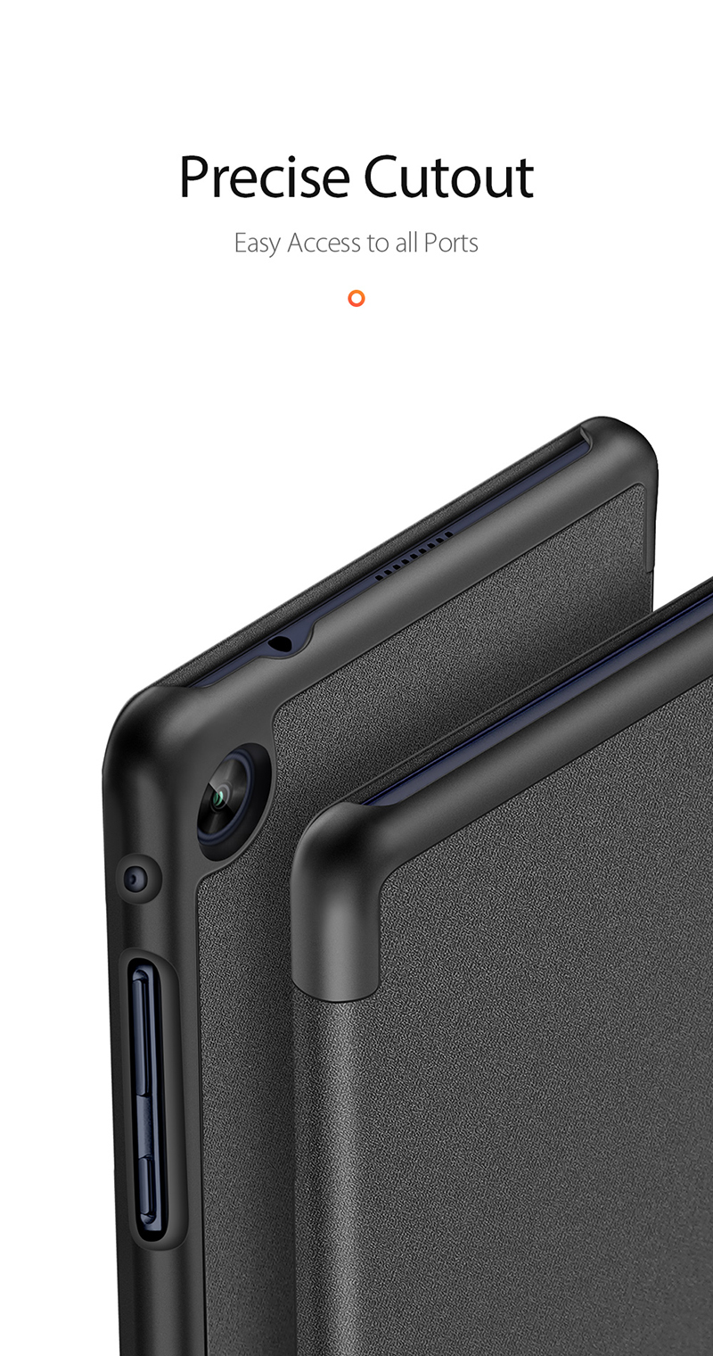 Case Huawei MatePad T8' / Pre-Order * DUX DUCIS นี้มีสไตล์ธุรกิจที่เรียบง่ายและโครงสร้างที่บางเฉียบ วัสดุหนัง PU *