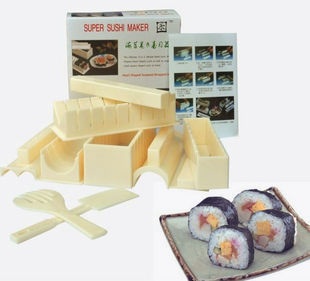 BT005 อุปกรณ์ทำข้าวปั้น ซูชิ 10 ชิ้น ครบสุดๆ คุ้มสุดๆ