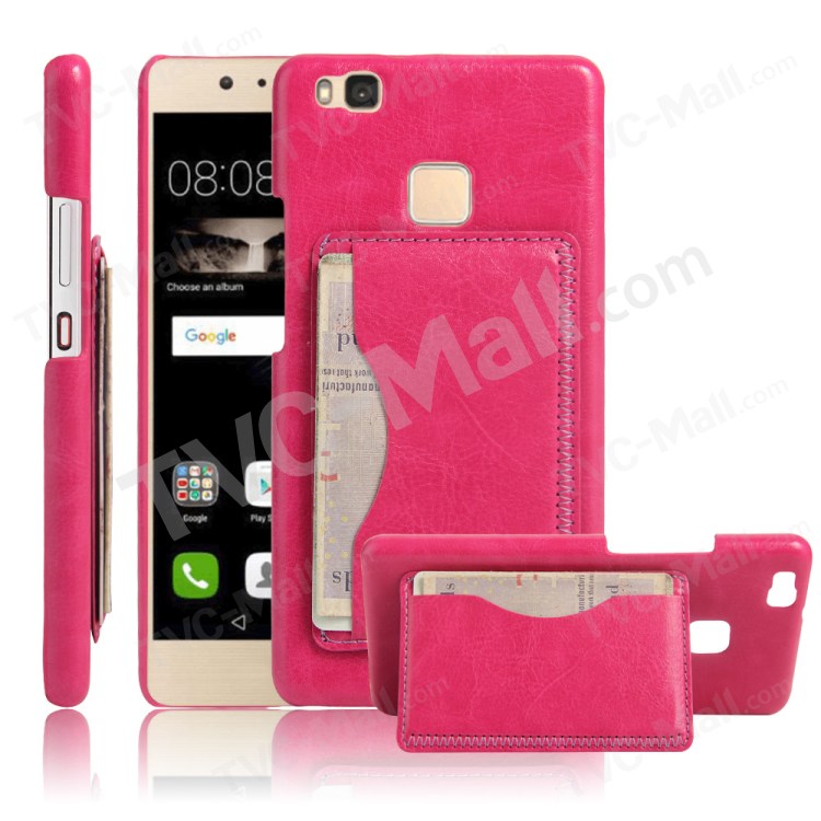 Case Huawei P9 Lite / Pre-order * เคสหนังวินเทจเคลือบพลาสติก *