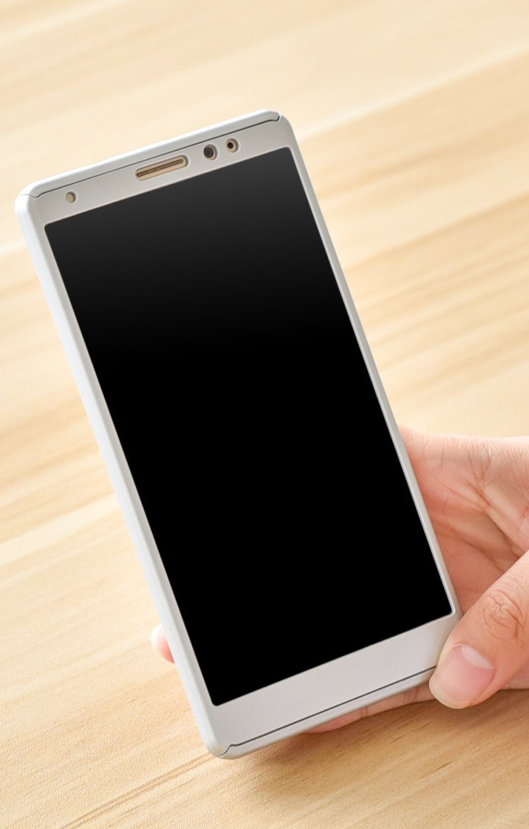 Case Huawei Mate 8 / Pre-order * เคสป้องกันมีฝาครอบเต็ม 360 องศา + กระจกนิรภัย *