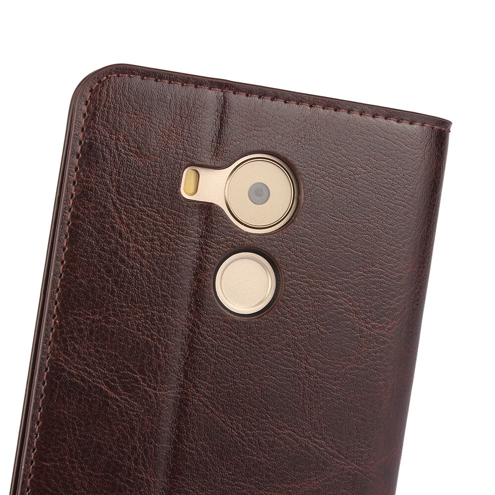 Case Huawei Mate 8 / Pre-order * เคสพรีเมี่ยมธรรมชาติของแท้หนังพลิกธุรกิจกระเป๋าสตางค์ *