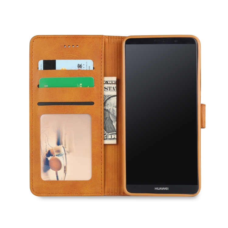 Case Huawei Mate 10 Pro / Pre-order * LC.IMEEKE หนัง PU ป้องกันเคสโทรศัพท์มือถือที่มีช่องเสียบการ์ด *