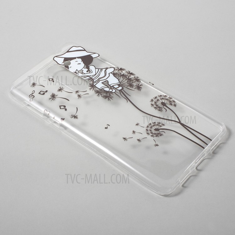 Case Huawei GR5 2017/ Pre-orde * ลวดลาย TPU คงทนยากที่จะทำให้เสียโฉม, สีเหลืองและอายุ *