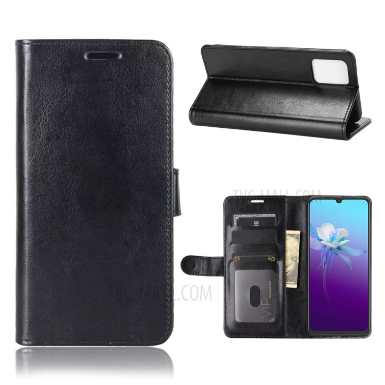 Case Vivo V20 / Pre-Order * เคส Crazy Horse เคสหนังกระเป๋าสตางค์ สามารถใช้เป็นกระเป๋าสตางค์เพื่อเก็บบัตรและเงิน *