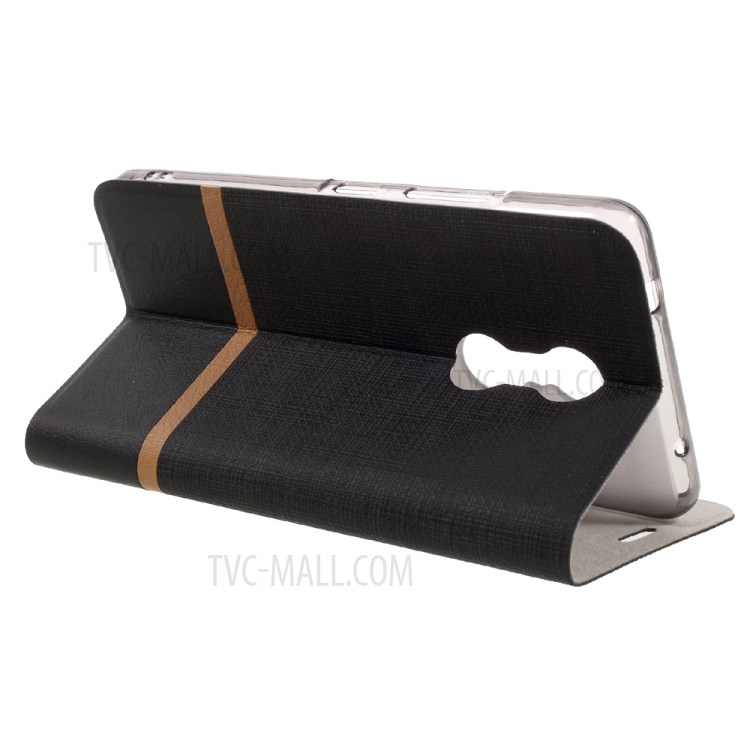 Case Lenovo K6 Note / Pre-order * หนังเนื้อครอสซี่ 2สี *