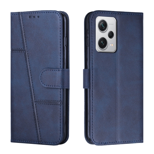 Case Xiaomi Redmi Note 12 Pro 5G # Pre-order * เคสเย็บหนังลูกวัวเนื้อหัวเข็มขัดเคสโทรศัพท์หนัง *
