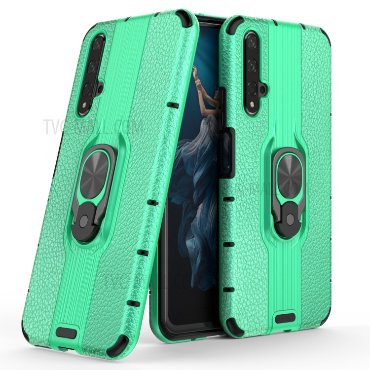 Case Huawei Nova 5T / Pre-order * เคสไฮบริด: PC + TPU ขายึดแหวนสำหรับการแสดงผลแนวนอนและการทำงานด้วยมือเดียว *