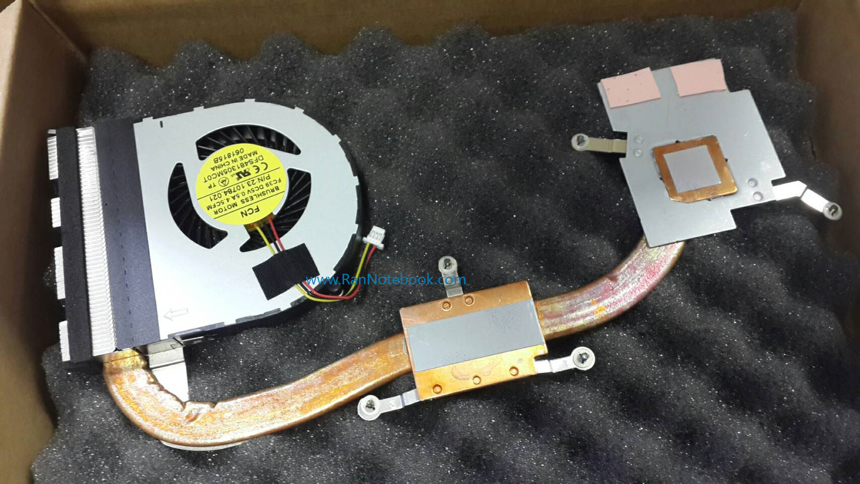 CPU FAN Dell inspiron 3542 3543 อะไหล่แท้ ประกันศูนย์ Dell Thailand