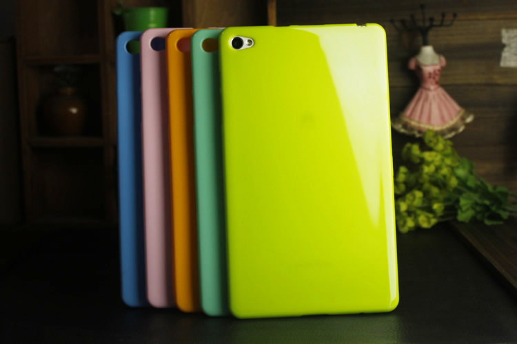 Case Huawei MediaPad M2 8.0 / Pre-order * เคส silicon TPU สีสันสดใส พื้นผิวมันวาว *