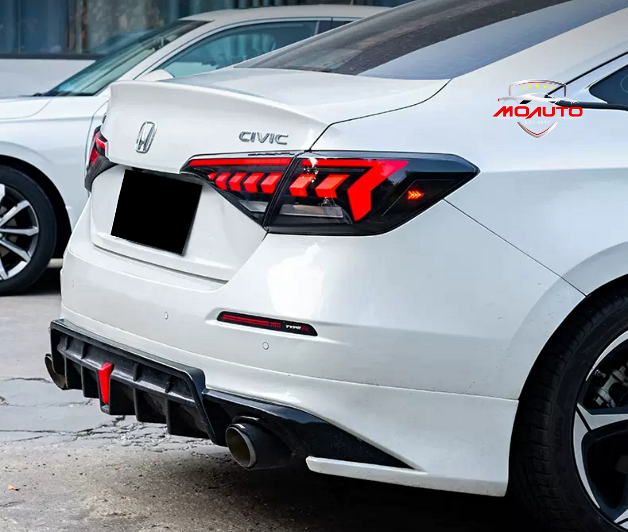 ไฟท้าย FULL LED CIVIC FE ทรง M3