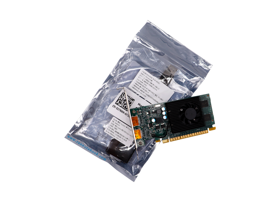 การ์ตจอ Dell Nvidia GT 730 2GB, Full Height แท้ ราคาพิเศษ การ์ดจอ Dell Full Height แท้ ประกัน Dell Thailand 1 ปี