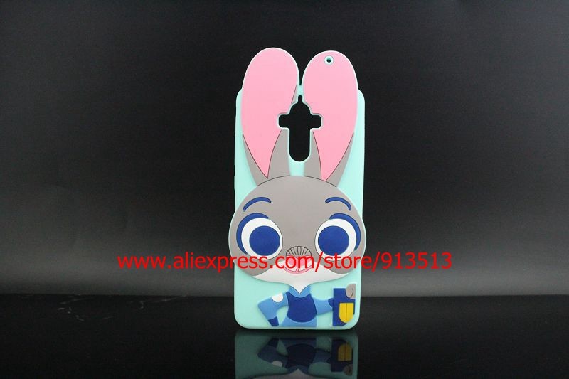 Case Huawei Mate 9 / Pre-order * 3D แฟชั่นการ์ตูนซิลิคอน *
