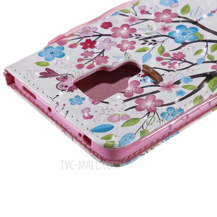 Case Huawei Mate 20 X / Pre-order * เคสกระเป๋าสตางค์ ประดับลวดลายพร้อมขาตั้ง + สายคล้องมือ *