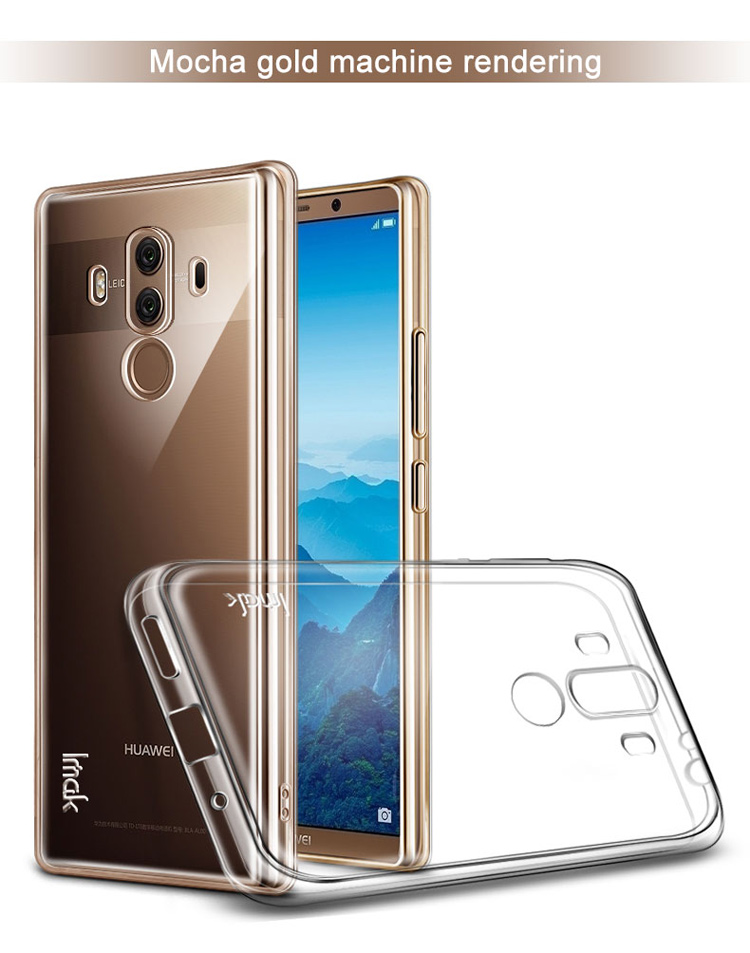 Case Huawei Mate 10 Pro / Pre-order * IMAK 0.7mm บางและชัดเจนไม่มีสีเหลือง + กันรอยหน้าจอ *