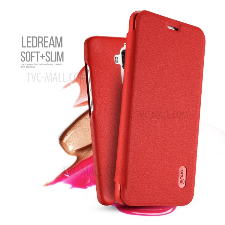 Case Huawei Mate 9 / Pre-order * LENUO Ledream สลิม ปกหนัง PU + PC Back เคสนุ่ม *