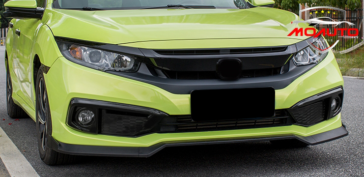 ครอบช่องไฟตัดหมอก CIVIC FC MC 2019-2020