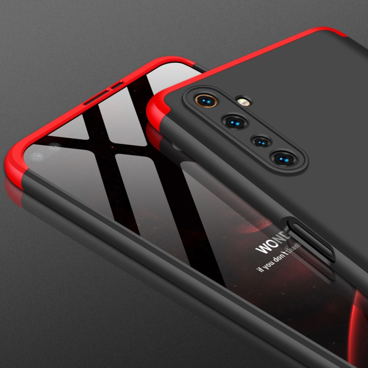 Case Realme 6 Pro # Pre-Order * * GKK พีซีแบบเคลือบด้าน 3 ชิ้นที่ถอดออกได้ *