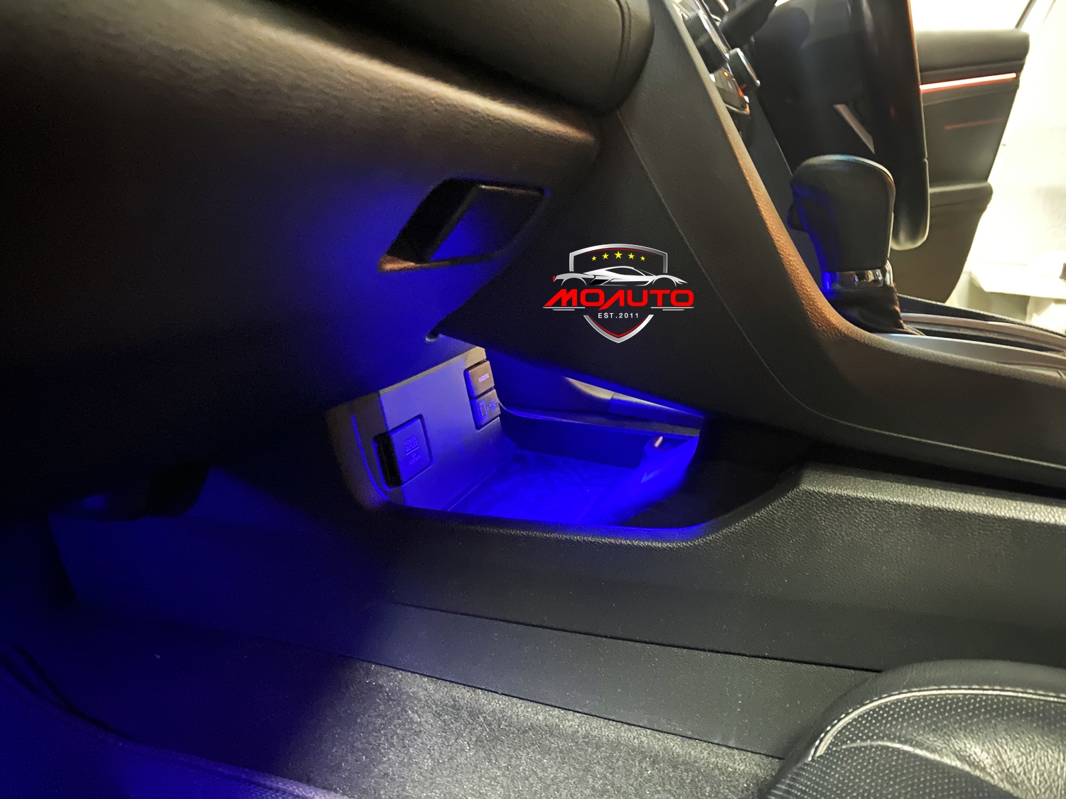 ไฟ Ambient light ตรงรุ่น V1 CIVIC FC / FK