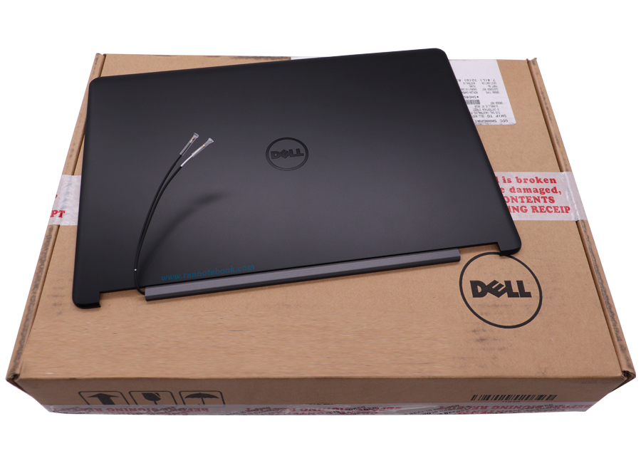 Body จอ Dell Latitude E5450 ฝาหลังจอ Dell E5450 กรอบหลังจอ LCD TOP Cover Dell E5450 อะไหล่ แท้ ศูนย์ Dell Thailand