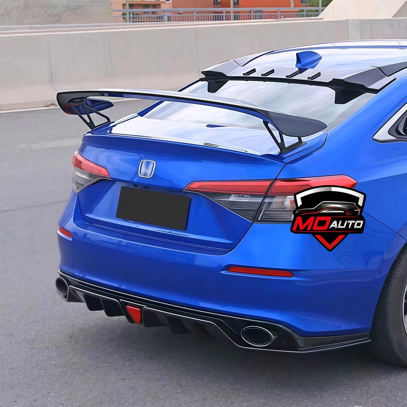 สปอยเลอร์ TYPE-R FL5 ดำเงา สำหรับ CIVIC FE