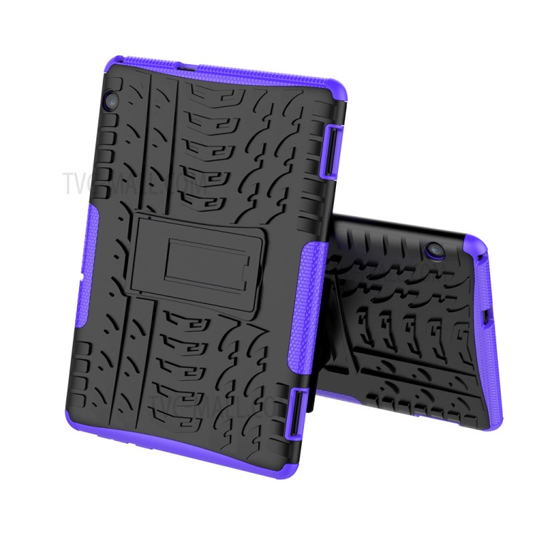 Case Huawei MediaPad T5 / Pre-Order * เคสกันลื่น PC + TPU ไฮบริด *