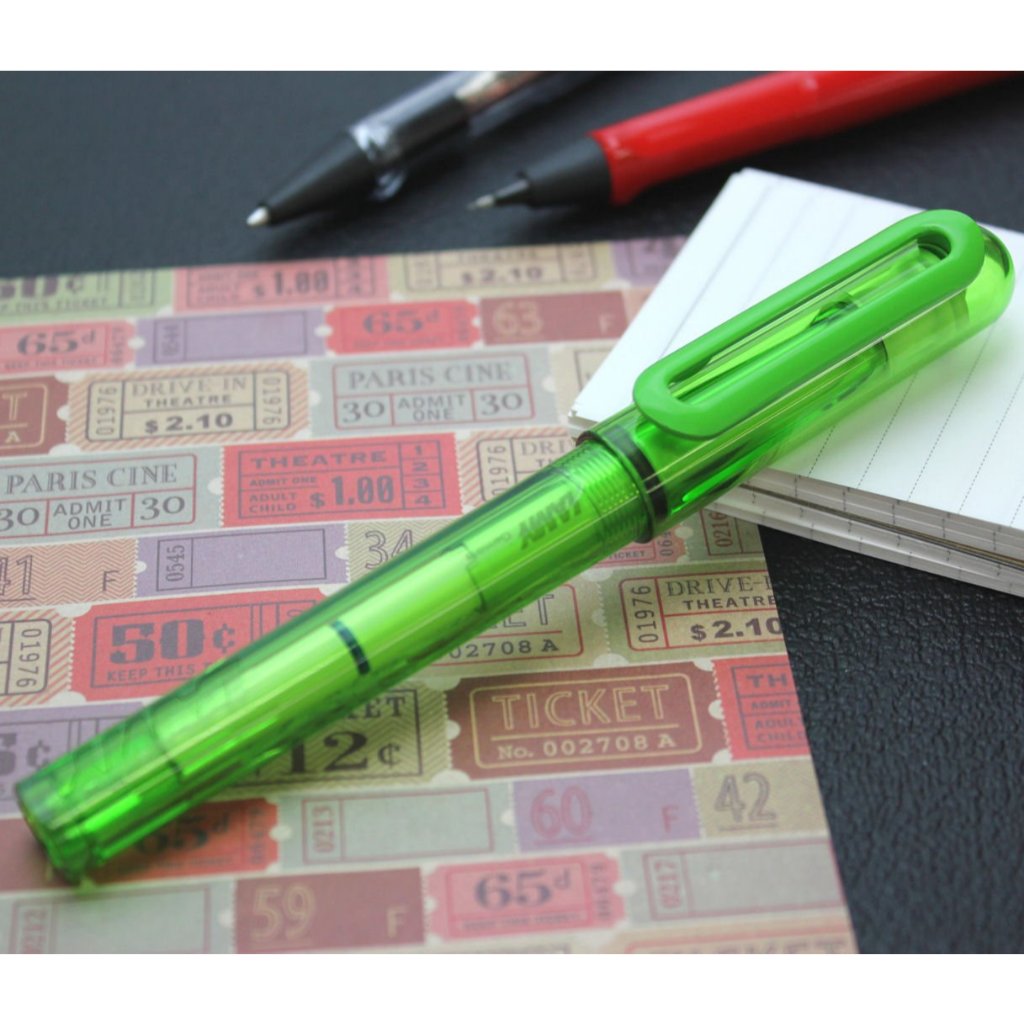 LAMY Balloon Lime Shell Rollerball Pen