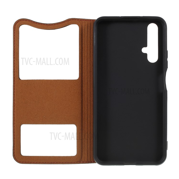 Case Huawei Nova 5T / Pre-order * Drop-proof ที่ถอดออกได้ PC + โลหะปก การออกแบบทูโทนเย็นและทันสมัย *