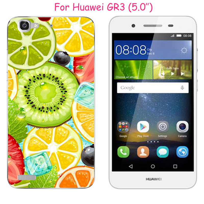 Case Huawei GR3 / Pre-order * เคส TPU ที่มีความยืดหยุ่น * ( ไม่มีช่องสแกนนิ้ว )