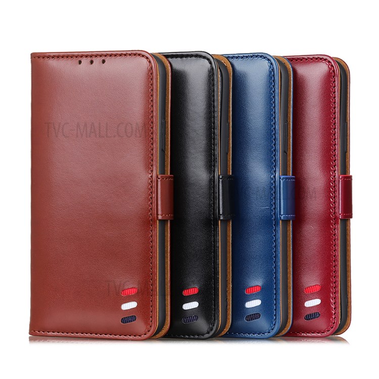 Case Realme C11 / Pre-order * เคสกระเป๋าสตางค์มีสไตล์ด้วย Wallet Leather *