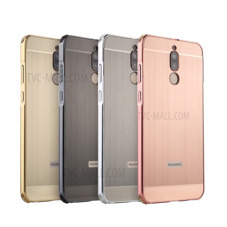 Case Huawei nova 2i / Pre-order * กรอบกันกระแทกสไลด์ ชุบด้วยด้วยโลหะดีไซน์เรียบหรู *