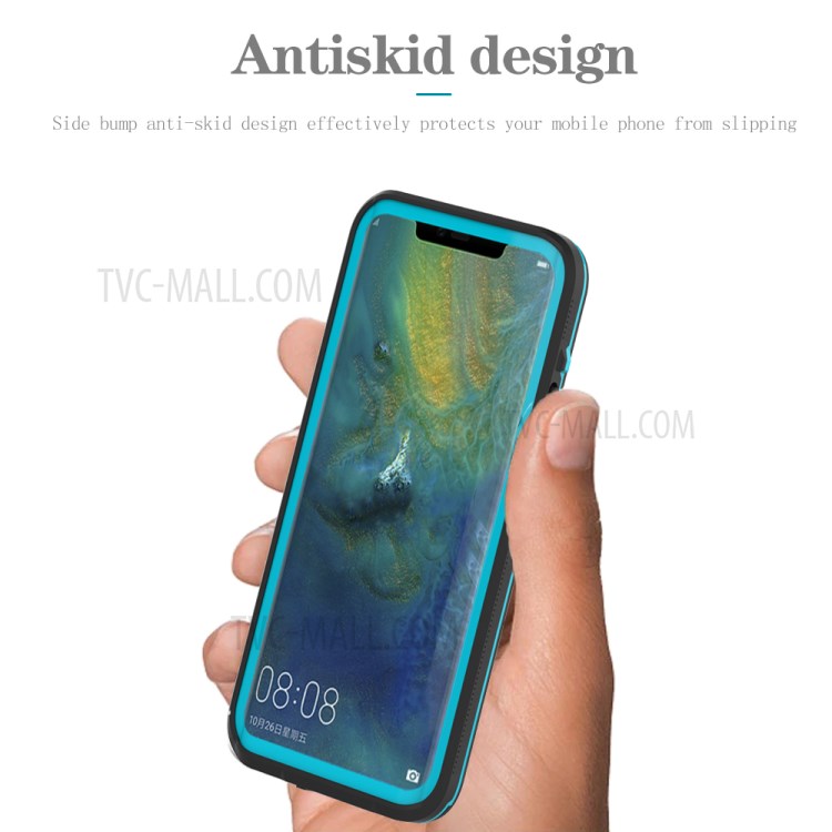 Case Huawei Mate 20 Pro / Pre-order * SHELLBOX Clear Back IP68 เคสกันน้ำ คุณภาพสูงทำจากวัสดุ TPU + PC + PTE เป็นมิตรกับสิ่งแวดล้อม *