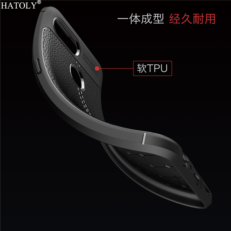 Case OPPO F9 / Pre-Order * เคสผิวลิ้นจี่ป้องกัน ผิวหนัง TPU *