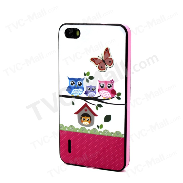 Case Huawei Honor 6 / Pre-order * เคส TPU พิมพ์ลาย ประกอบด้วยสองชิ้น *