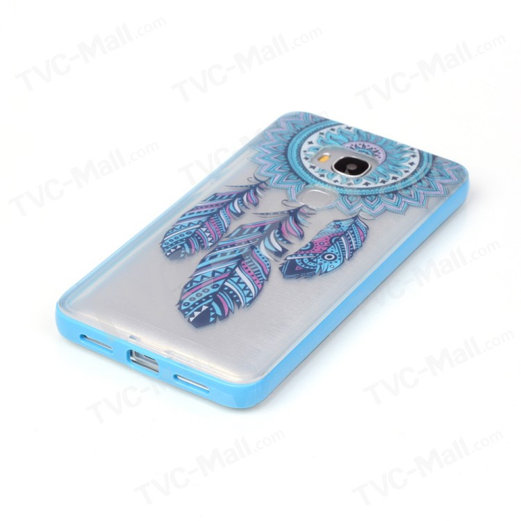 Case Huawei GR 5 / Pre-order * กรอบ PC + TPU เคสที่มีลวดลาย 2-in-1 ติดตั้งง่าย *