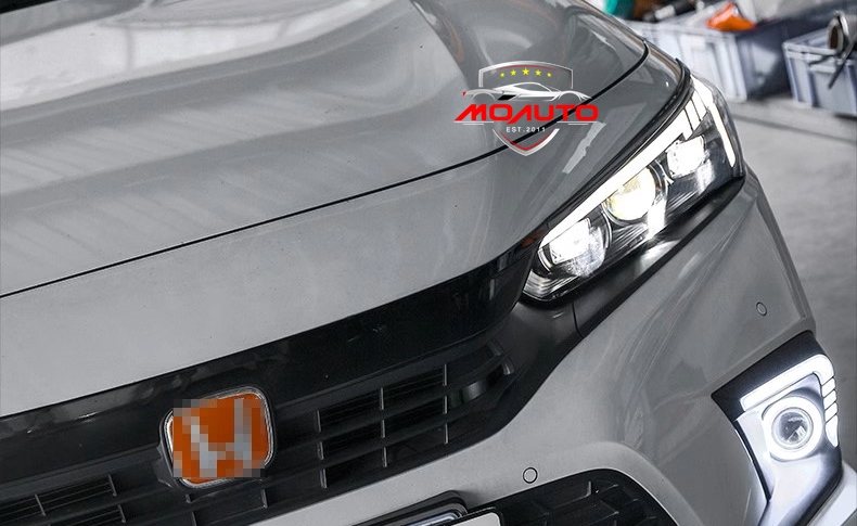 ไฟหน้าโปรเจคเตอร์ FULL LED M3 CIVIC FE