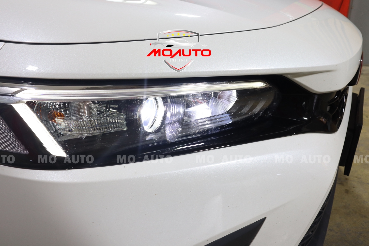 หลอดไฟหน้า LED สำหรับ CIVIC FE