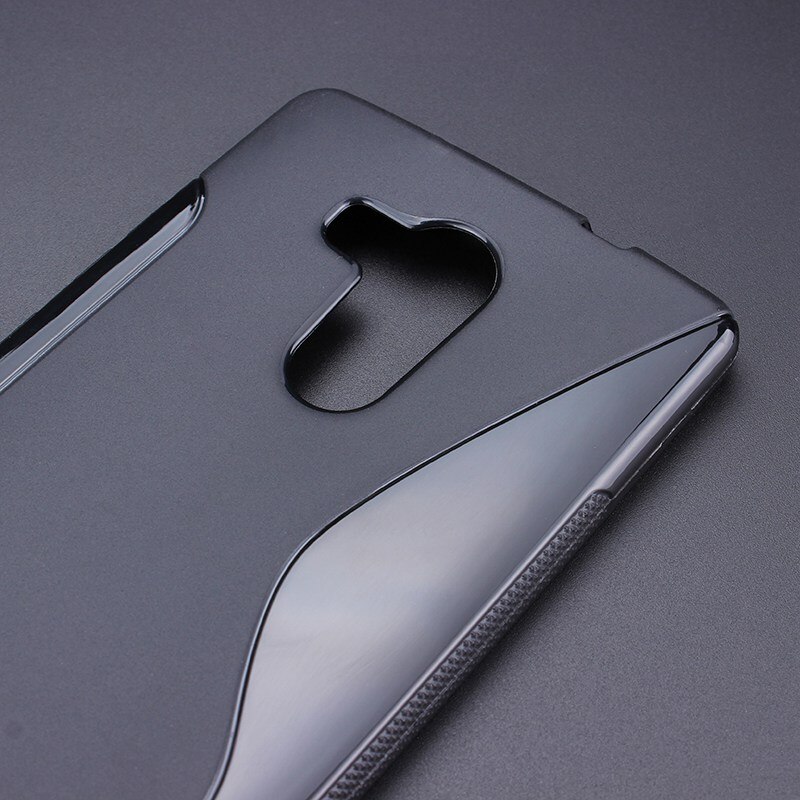 Case Huawei Mate 8 / Pre-order * เคส TPU S line เจลป้องกันการลื่นไถล TPU Slim Soft *