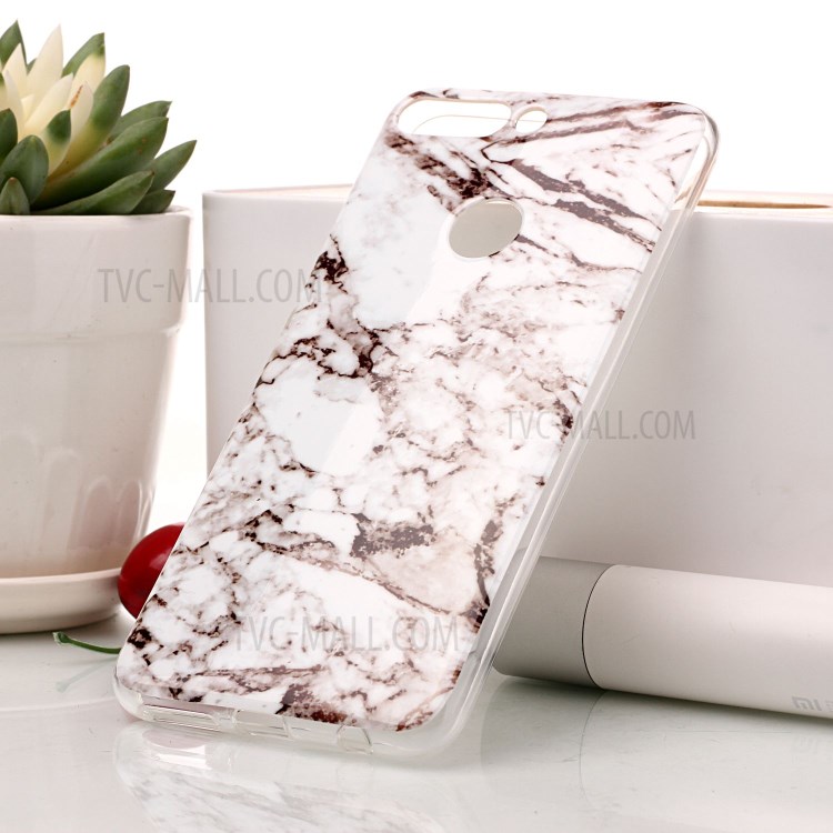 Case Huawei Y7 Pro 2018 / Pre-order * เคสลวดลายหินอ่อน IMD TPU *