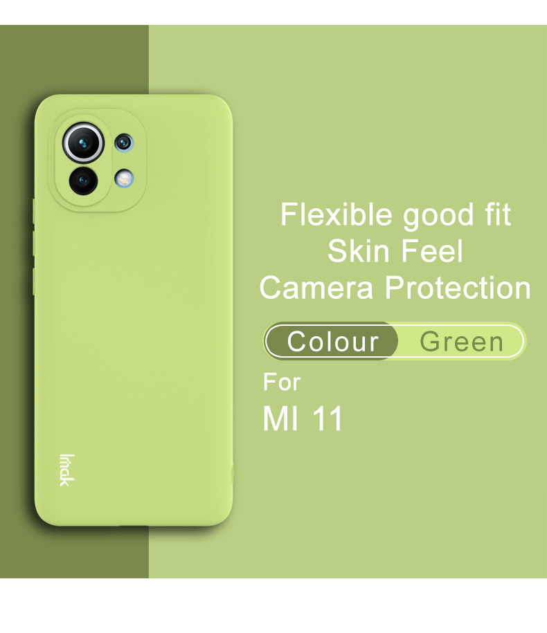 Case Xiaomi Mi 11 5G # Pre-Order * IMAK UC-2 ซีรี่ส์เคส TPU แบบกันกระแทกเต็มรูป *