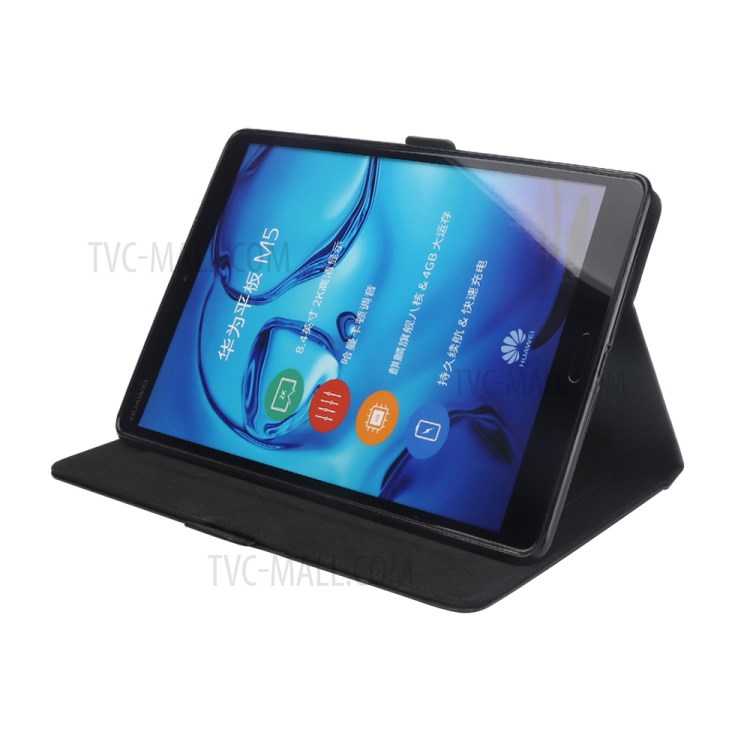 Case Huawei MediaPad M5 / Pre-Order * หนัง PU พรีเมี่ยมดูหรูหราและให้ความรู้สึกดี *