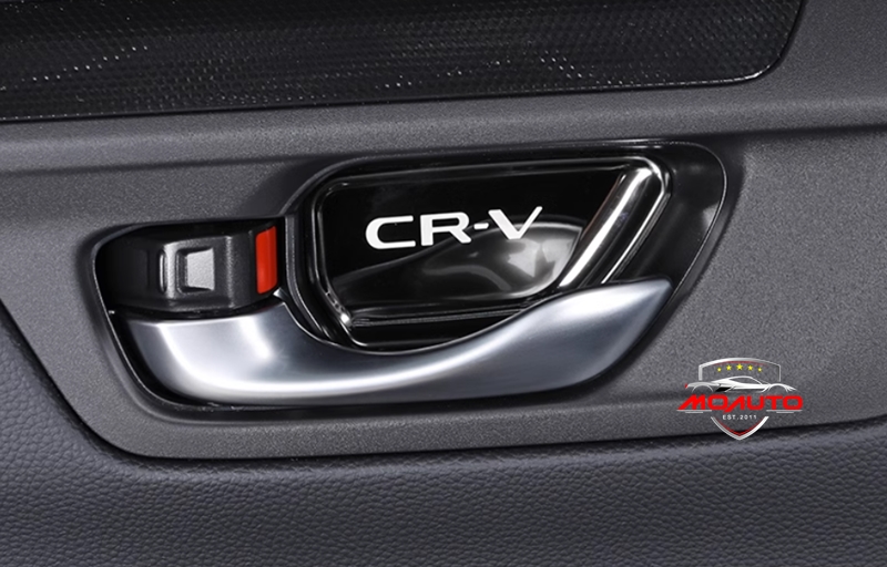 เบ้ามือกันรอยสแตนเลทภายใน CR-V G6