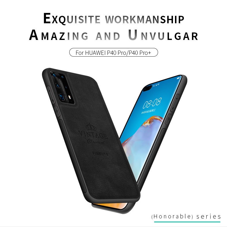 Case Huawei P40 Pro / Pre-order * PINWUYO ซีรีย์ต่อต้านปกหุ้มระดับไฮบริด *