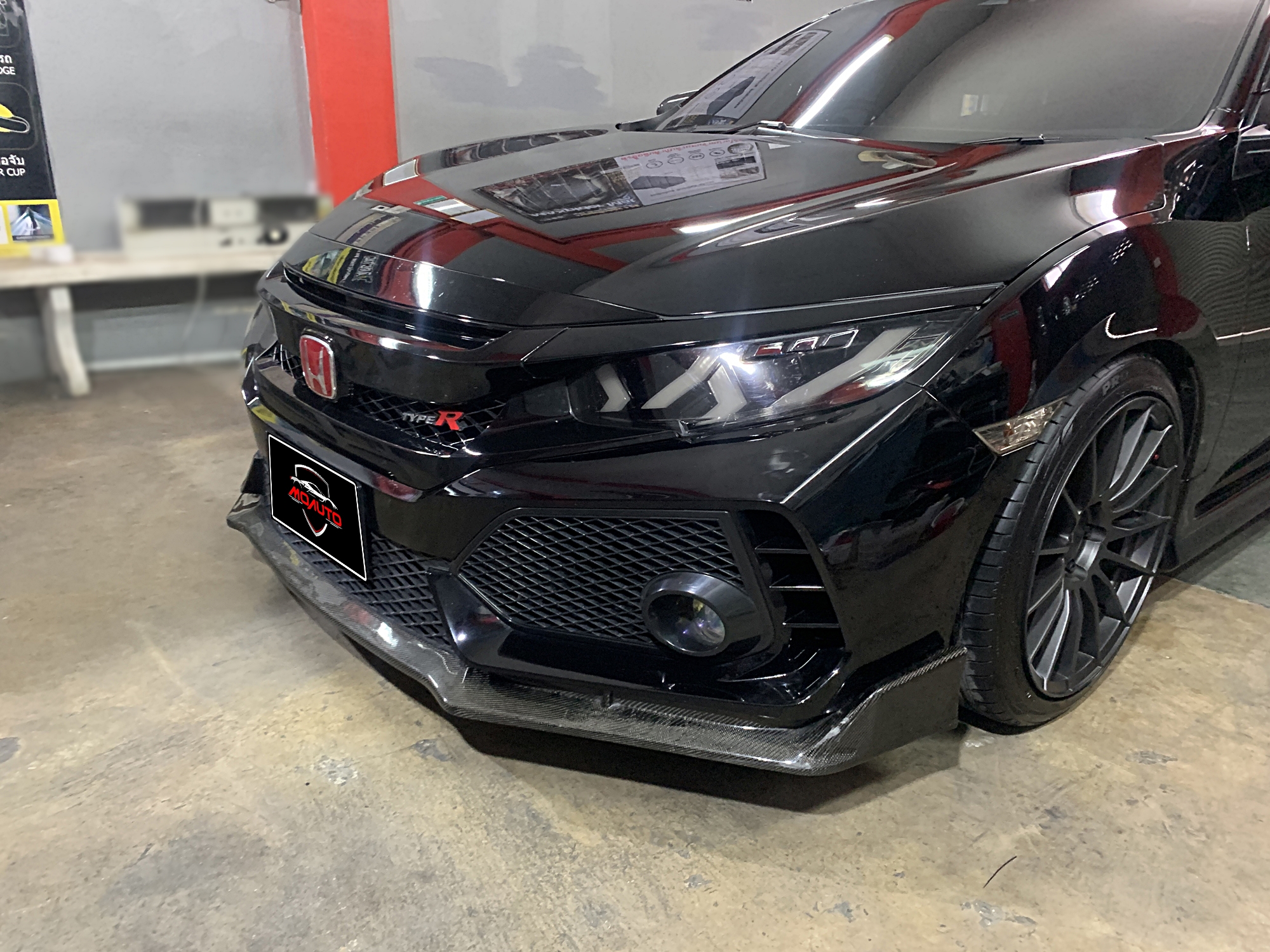 ชุดแต่ง TYPE-R สำหรับ CIVIC FC 2016-2021 (แบบเปลี่ยนกันชน)