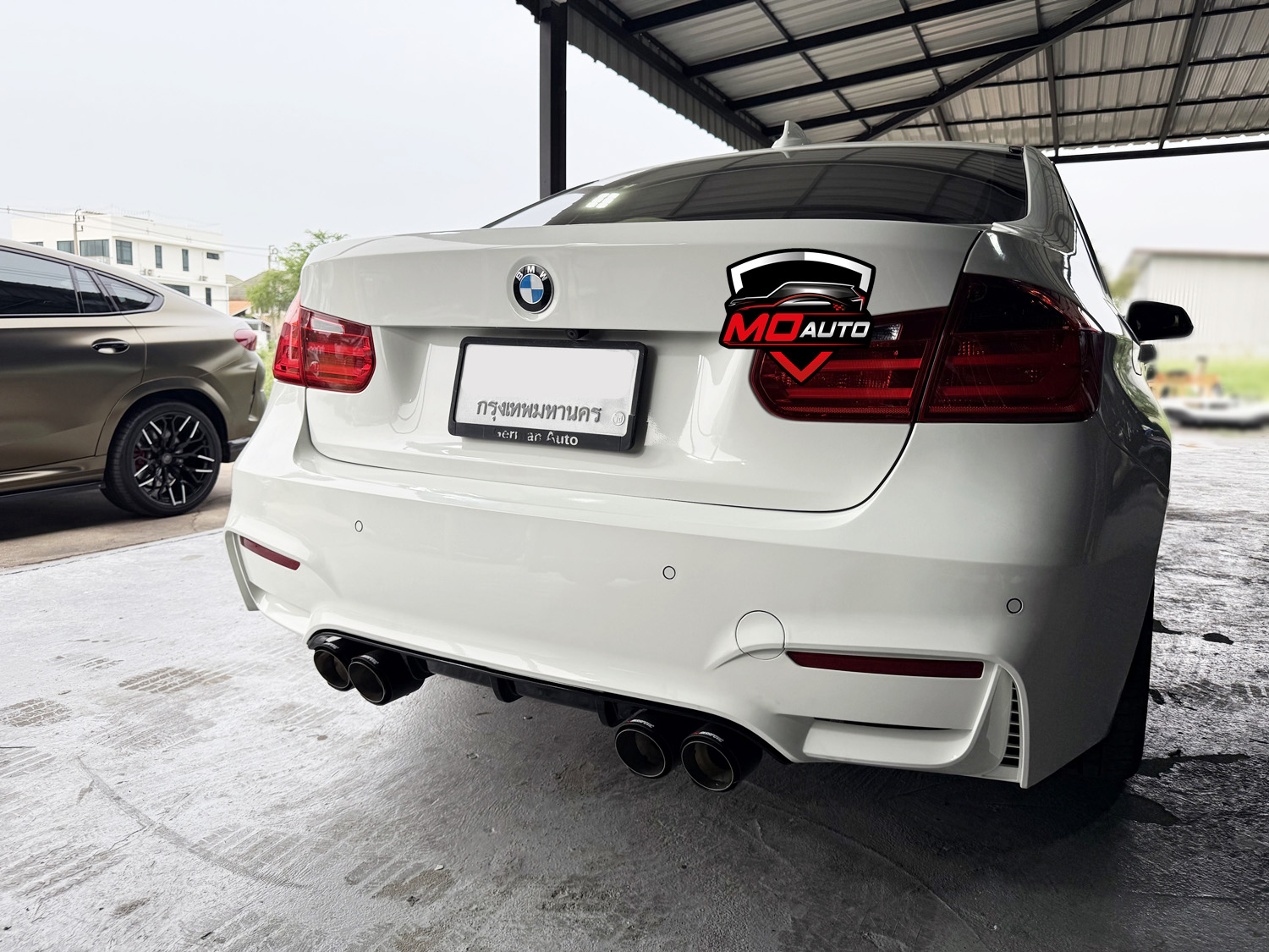 ชุดแต่งรอบคัน ทรง M3 สำหรับ BMW F30