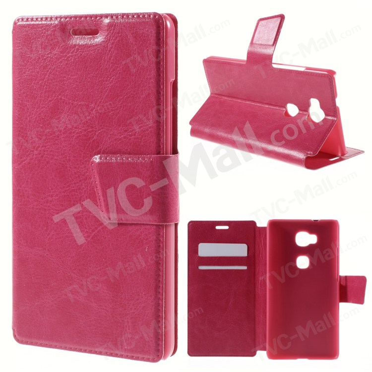 Case Huawei GR 5 / Pre-order * เคสผิวหนังม้า *