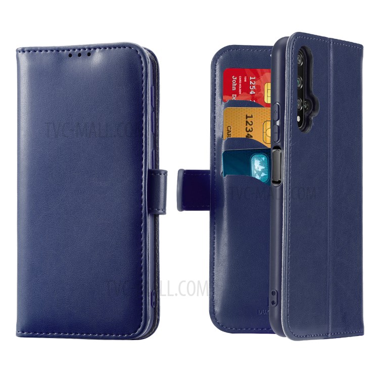 Case Huawei Nova 5T / Pre-order * DUX DUCIS นี้มีสไตล์ธุรกิจที่เรียบง่ายและโครงสร้างที่บางเฉียบ หนัง PU มันวาว *