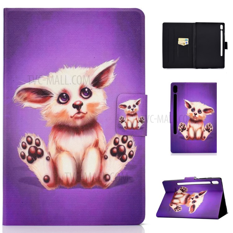 Case Samsung Galaxy Tab S6 / พรีออเดอร์ * เคสซองหนังพิมพ์ลายใส่บัตร *
